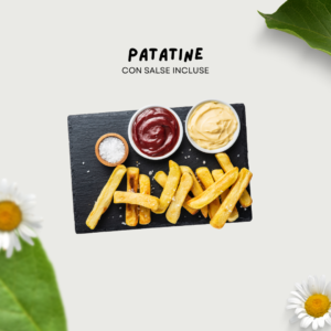 Patatine con salse