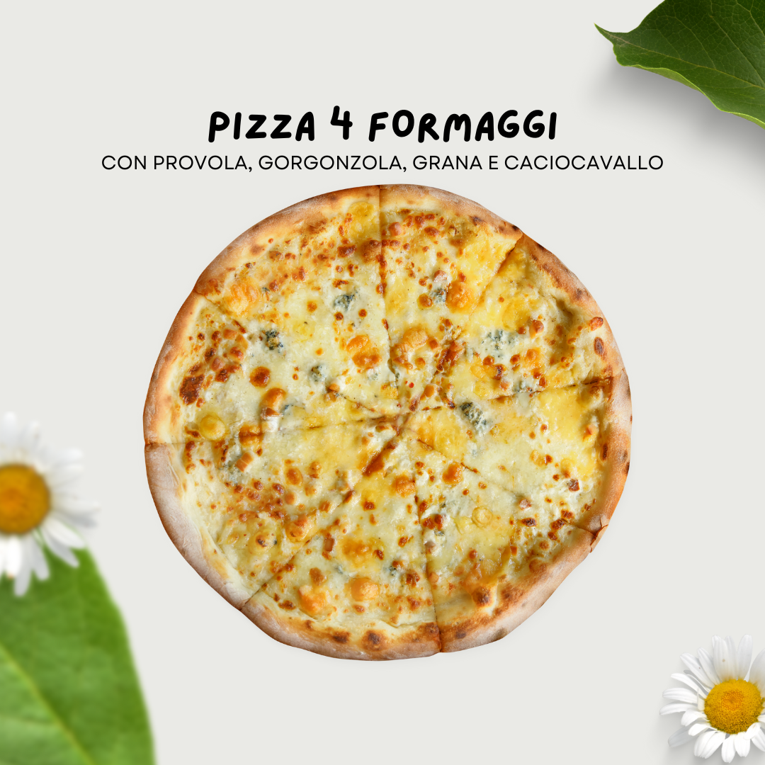 Pizza 4 formaggi