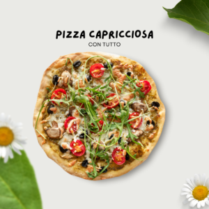 Pizza capricciosa