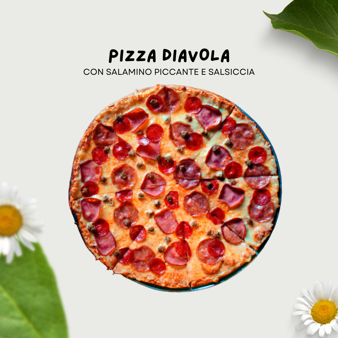 Pizza diavola