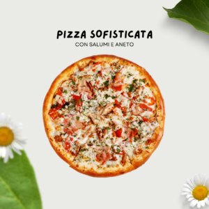 Pizza sofisticata